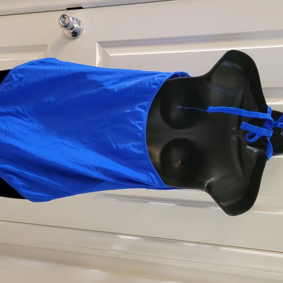 Royal Blue Bathing Suit - Picture 4 of 7